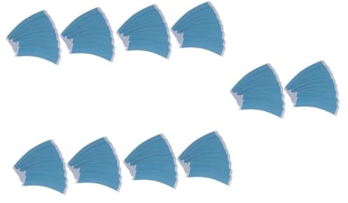 Healeved 5packs Professional Hair Extension Tape Double Sides Adhesive Invisible Wig Sticky Tabs for Women Girls