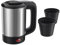 Bouilloire Électrique Auto 12V 0.5l 250W avec 2 Tasses et Prise Allume-cigare Voiture vehicules Utilitaires