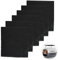 Huipalon 6Pcs Cat Litter Box Carbon Filter, Replacement Activated Carbon Odor Filters, Odor Charcoal Filter, Carbon Filter for Hooded Cat Litter Tray, Cat Litter Box and Pans Accessories