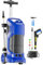 Idropulitrice elettrica 4500PSI 2,3 GPM idropulitrice con 4 ugelli, tubo da 9,5 m, serbatoio di sapone, ideale per auto, vialetto, patio, piscina blu