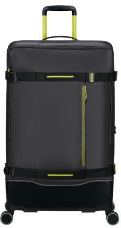 American Tourister Borsone da viaggio, leggero, pratico e capiente con chiusura lucchetto TSA. Realizzato in struttura a doppio comparto double deck e fondo rinforzato che permette a tutti i borsoni d