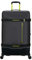 American Tourister URBAN TRACK SPINNER L TSA COATED BLACK/LIME 4 Rad Trolley