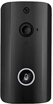 IUBGFTO Video Doorbell, Secure Local Storage, Human Detection, 2-Way Audio, Free Wireless Chime-Requires Existing Doorbell Wires