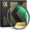 K&F Concept 52mm Filtro Riflessione Ultrabassa & 9H Ultra-Duro UV per Obiettivo Fotocamera, Protezione Ultravioletti, Vetro Ottico con 28 Strati Nano Rivestimento (X Serie)