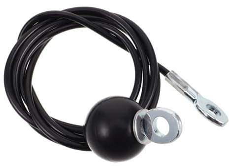 Toyvian Di Cavi con Puleggia per Palestra Domestica Cavo di Ricambio per Corda in Acciaio per Trazioni Elevate