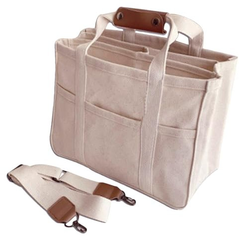 Tragetasche, Mama Tote, Handtasche Mama Bag Lässige Handtasche Mamaba Wickeltasche Mama Wickeltasche mit Fach, Kinderwagen Mama Bag, Modische multifunktionale Schulter-Tasche für Mutter und