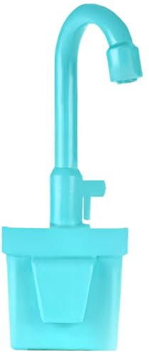 Toy Sink Faucet, Plastic Play Sink with Running Water, Replacement Kitchen Toys Faucet, Playhouse Accessories for Boys Girls Toddlers, Toddler Toy with Running Water
