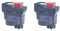 Gvvsjgdbis 2X KJD17 6 interruptores de botón pulsador de arranque electromagnético 15A AC250V IP55 interruptor de seguridad de equipo impermeable