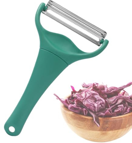 Kohlreibe Handheld, gemüsesschneider Manuell, gemüsesschäler Juliennes Edelstahl, Kartoffelschäler, gemüsesschäler Reibe Kohl Für Kohlreibe Weißkohl, Reibe Schneider, Für Die Küche Zu Hause
