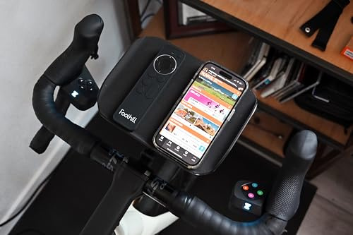 Foothill Trainer Tray – Indoor Cycling Tray for Garmin/Wahoo