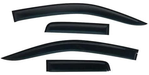 Déflecteur Vent pour Ford pour Ranger Extra Cab 2022 2023 2024 2025 Pare-Brise De Voiture Déflecteur Vent Latéral Pare-Pluie Vitres Décoratives