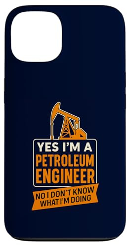 Lustiger Petroleum Engineer sarkastischer Ingenieur-Humor Hülle für iPhone 13