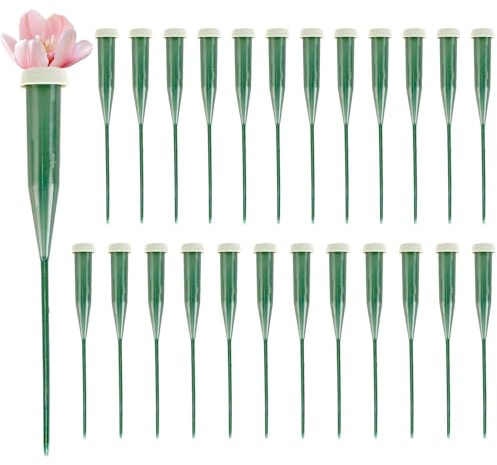 Lot de 25 tubes d'eau réutilisables avec en silicone