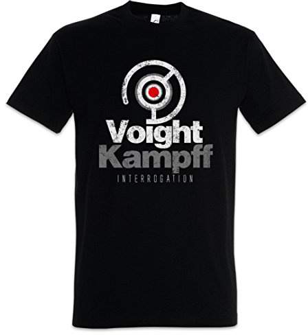 Urban Backwoods Voigt Kampff Interrogation Herren T-Shirt