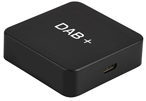 Radio DAB/DAB+ para Automóvil, Sintonizador y Receptor Con Antena, Transmisión FM, Alimentado por USB para Radio de Coche Android 5.1 y Superior