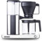 BOB HOME Filterkaffeemaschine PERFECT CAFE, Warmhaltefunktion, 10 Tassen, Edelstahl, Aromavorwahl, perfekte Brühtemperatur