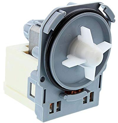 ELECTROTODO Bomba de Desague Askoll para Lavadora Zanussi Electrolux