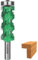KOWOOD PRO Flush Trim Router Bit(20 Flutes) 1/2Shank,2-3/4Cut Length