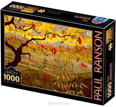 D-Toys Puzzle 1000 Paul Ranson_Apple Tree with Red Fruit