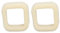 Elemento de Filtro de Aire para Cortacésped Lavable, Repuesto de Filtro de Aire de Fibra de Poliéster para Desbrozadora Husqvarna 443 436, 2 Uds.