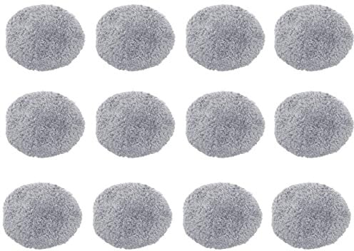 GYing 12 Pieces Window Cleaner Cloth Weeper Vacuum Cleaner Parts Robot Vacuum Cleaner Wet Mop for AlfaBot X6 X7 Window Cleaner Robot