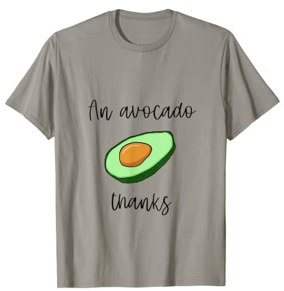 Grateful Avocado Vine Meme T-Shirt
