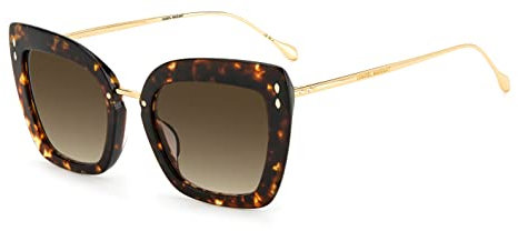 ISABEL MARANT Damen Im 0083/G/S Sonnenbrille, Havana Gold, 66