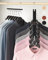 MORALVE Space Saving Hangers for Wardrobe – 4 Pack European Beechwood 6-Tier Shirt Organiser with 360° Swivel Hook – Collapsible Clothes Hanger for Wardrobe Organisation (Hangers Not Included)
