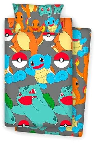 New Import Juego de Sábanas Pokemon, NW1046
