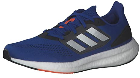 Adidas Running Pureboost 22, Team Royal Blue/Matte Silver/Core Black, HQ1453, 42 EU