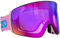 Dizokizo Skibrille Magnetische austauschbare zylindrische Linse Schneebrille für Männer Frauen Anti-Fog UV-Schutz Professionelle Skibrille für Snowboarding Skifahren SNOW-6103