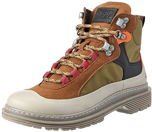 ART Unisex 1896 Birmingham Mode-Stiefel, Kaki Sesame, 44 EU