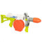 COLORBABY 47007 Wave Thrower Wasserpistole mit abnehmbarem Tank, Kinderspielzeug, leicht zu befüllen, 9 Meter Reichweite, manuelles Pumpen, 650 ml Tank, Wasserspiele