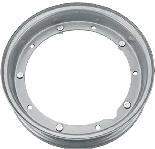 Cerchio Ruota Ape 50 100.90.10 Completo 5 Fori Con Perni E Dadi OEM Piaggio