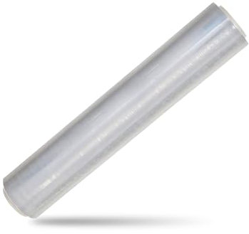 G4GADGET Heavy Duty Clear Pallet Wrap 400mm x 150m | Industrial Strength Stretch Film for Packing, Moving & Storage | Tear-Resistant & Waterproof Shrink Wrap Solution