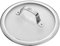 BALLARINI 75002-903-0 Pfanne Mitglied Rund Edelstahl, Transparent
