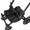 Tititnins® - Cesta compatible con Bugaboo Camaleon 3 Plus y Bugaboo Camaleon 3 | Cestilla de compras Impermeable | POLIPIEL NEGRA