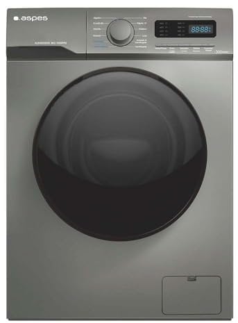 LAVADORA ASPES AL8400DIDVBX INOX, 8KG, 1400RPM, INVERTER, VAPOR, D