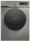LAVADORA ASPES AL8400DIDVBX INOX, 8KG, 1400RPM, INVERTER, VAPOR, D