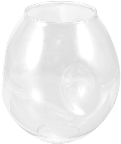 Beaupretty Appliques Murales Cache-lumière Cache Ampoule Abat-jour Ambre Abat-jour Boule De Verre Remplacement De L'abat-jour En Verre Abat-jour En Verre Clair Plafonnier Un Verre Sphérique
