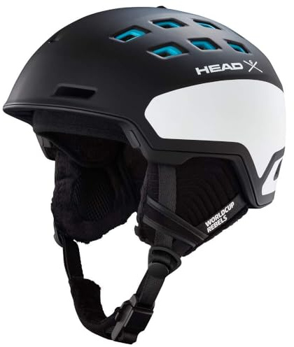 HEAD REV Skihelm Snowboardhelm Unisex Collection 2023/24 (60-63 cm, WCR)