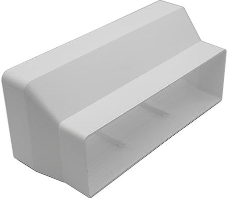 Kair Ducting Adaptor Reducer 204mm x 60mm to 220mm x 90mm