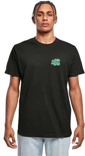 Mister Tee Herren So Lost Tee Black, M