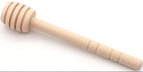 10 cm de madera mezcladora de miel de palitos de miel cuchara de miel (1 unidad)