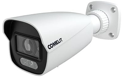 Comelit Telec. Ip Bullet 4Mp 2.8-12Mm cod. IPBCAMN04ZCUA