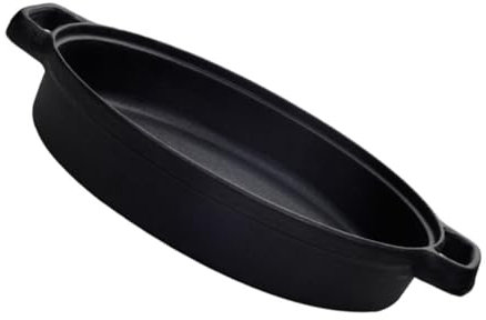 Pentola in Ghisa Pentola Padella Pentola da Cucina Pentola da Esterno Pentola da Cucina per Uso Domestico