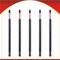 5X Bull Bits 150mm PZ2 Impact Screwdriver Bits Set – Pozi Pozidriv, Shock Zone, S2 Steel, Torsion Zone
