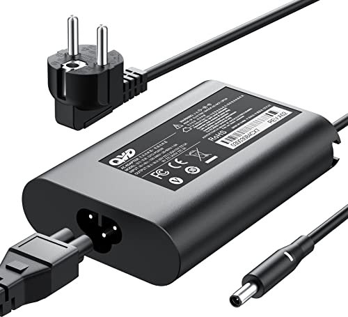 Optiplex Mini PC Ladegerät, QYD 130W Mini Desktop Netzteil Micro Tower PC Computer Power AC Adapter Ladekabel für Dell Optiplex 3050 5050 5060 5070 5080 7060 7070 Mikrocomputer All-in-One-PC Charger