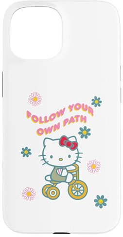 iPhone 15 Follow Your Own Path featuring Hello Kitty Case