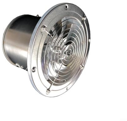 Sileduove 4 Inch Round Extractor Fan Air Ventilation Extractor for Bathroom, Laundry Room, Kitchen